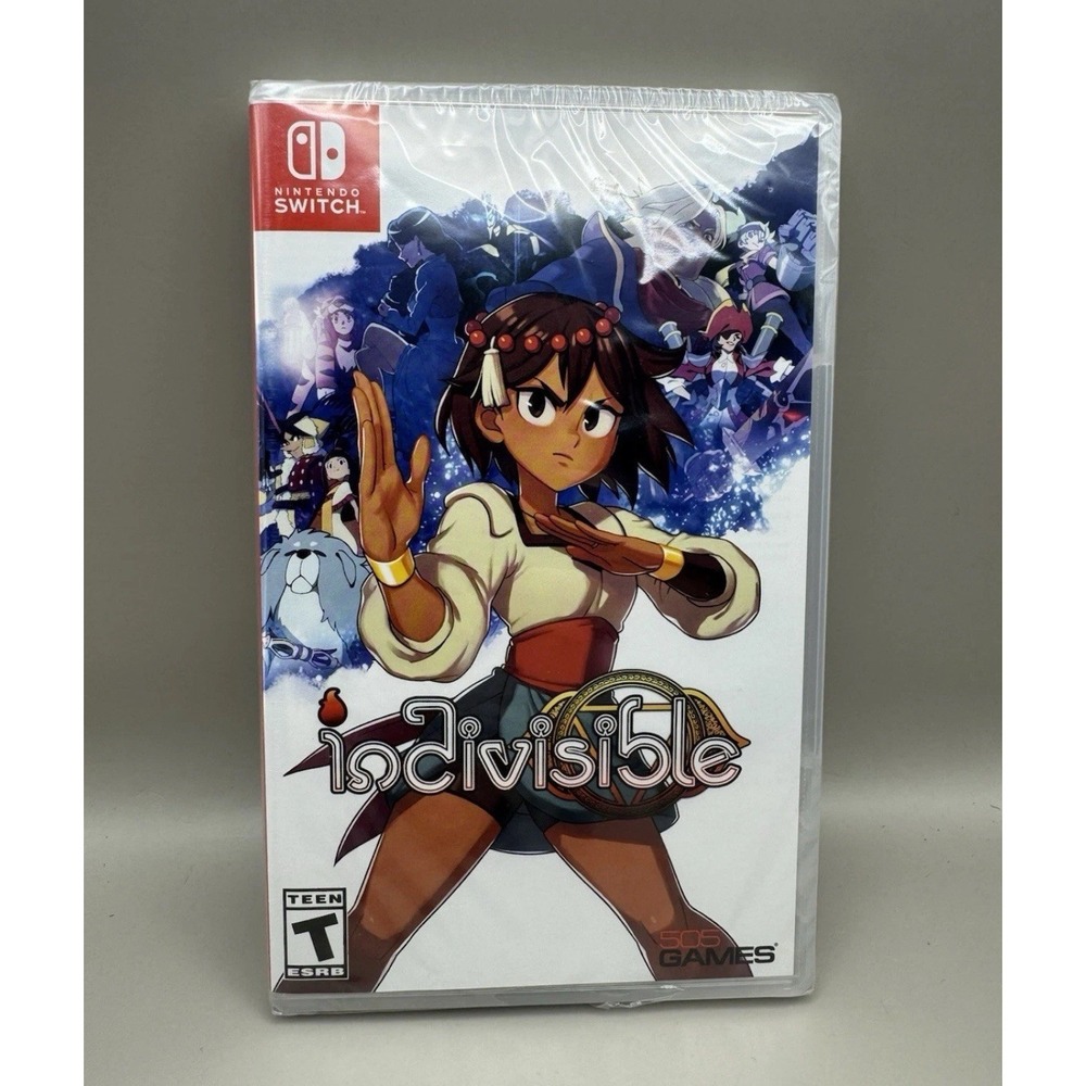 Indivisible (Nintendo Switch, 2019) Brand New - Factory Sealed!